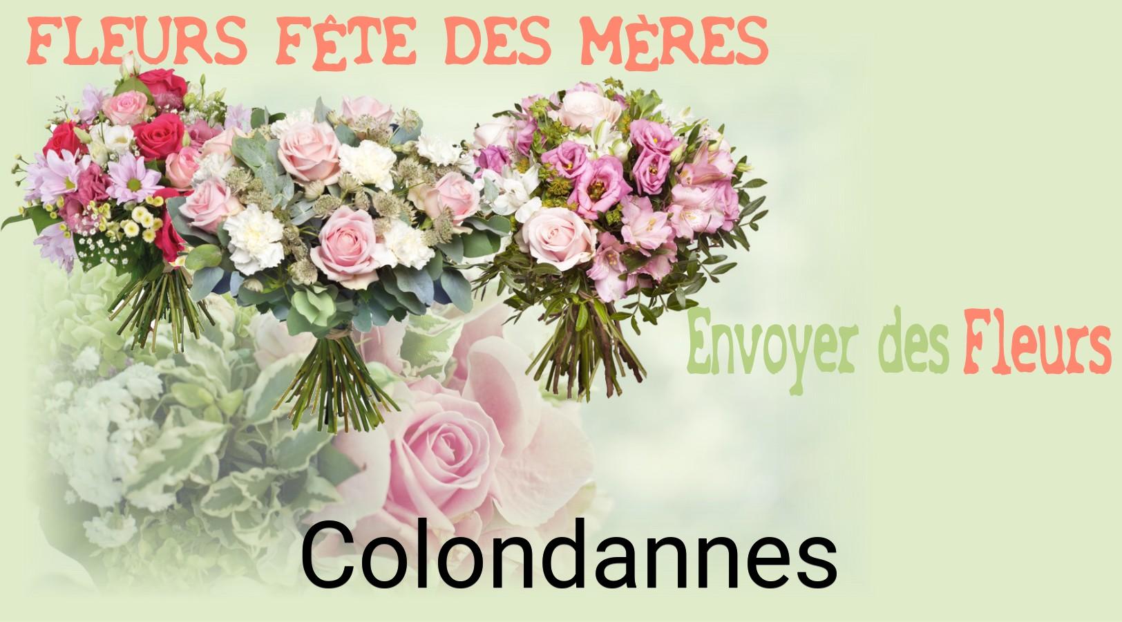 Bouquet de Fête des Mères livré à Colondannes
