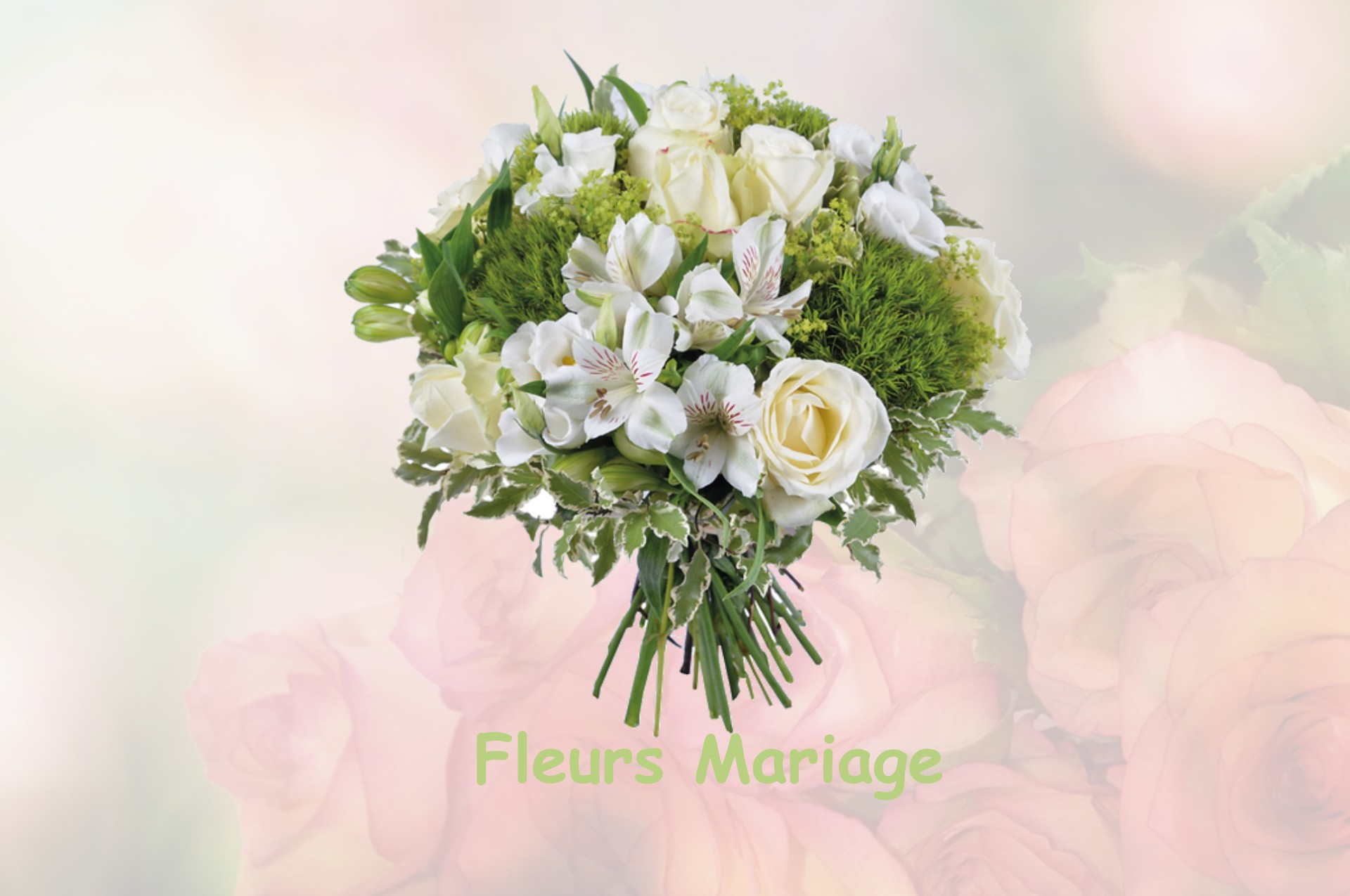 fleurs mariage COLONDANNES